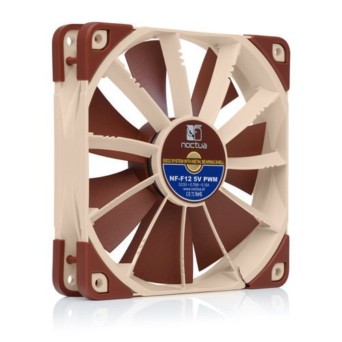 Вентилатор Noctua F-F12-5V-PWM (снимка 3)