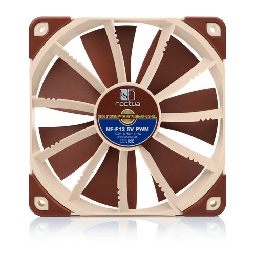 Вентилатор Noctua F-F12-5V-PWM (снимка 4)