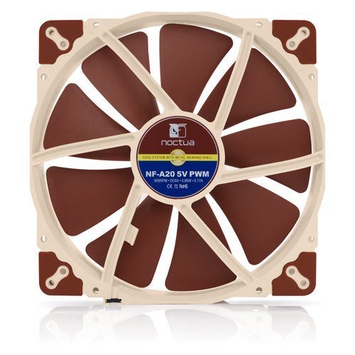 Вентилатор Noctua NF-A20-5V-PWM NF-A20-5V-PWM  (снимка 3)