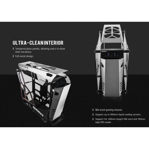 Компютърна кутия Raidmax X08 X08_BLACK (снимка 10)