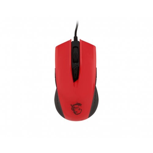 Мишка MSI Clutch GM40 Red (снимка 1)