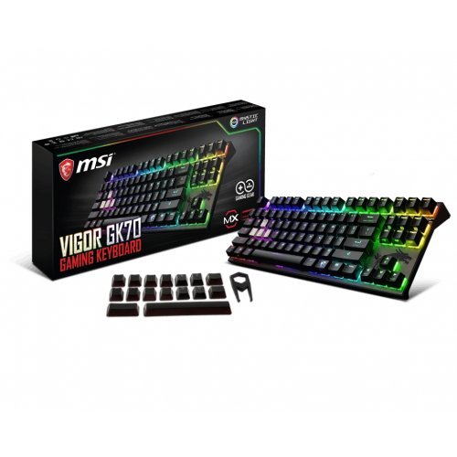 Клавиатура MSI Vigor GK70 (снимка 5)
