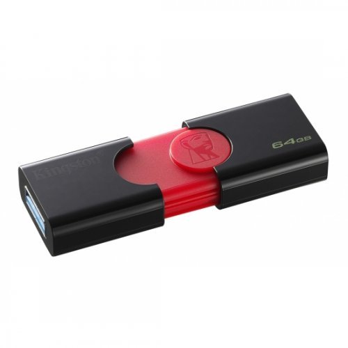 USB флаш памет Kingston DataTraveler 106 DT106/64GB (снимка 1)