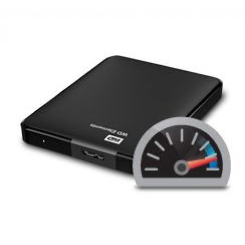 Външен твърд диск Western Digital Elements WDBU6Y0040BBK (снимка 3)