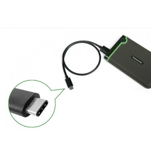 Външен твърд диск Transcend StoreJet 25MC TS2TSJ25MC (снимка 3)