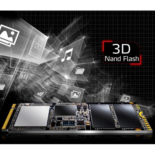 SSD Adata XPG SX8000 ASX8000NPC-1TM-C (снимка 2)