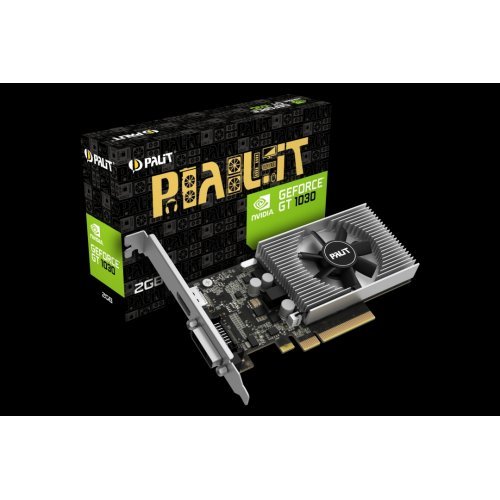 Видео карта Palit GT1030 2GB DDR4 NEC103000646-1082F (снимка 1)