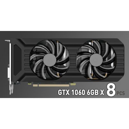 Видео карта Palit G001006 / M8-1060 6G (снимка 2)