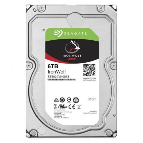 Твърд диск Seagate IronWolf ST6000VN0033 (снимка 1)
