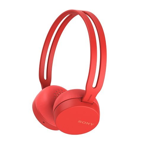 Слушалки Sony WH-CH400 Red WHCH400R.CE7 (снимка 1)