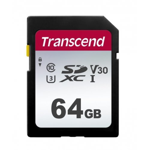 Флаш карта Transcend TS64GSDC300S (снимка 1)