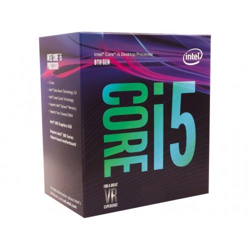 Процесор Intel i5-8600 (снимка 1)
