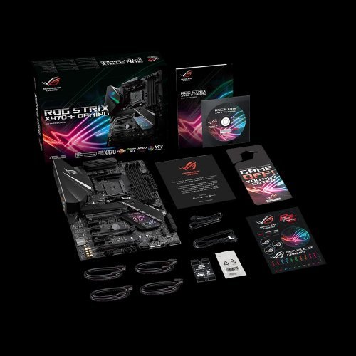 Дънна платка Asus ROG STRIX X470-F GAMING (снимка 5)