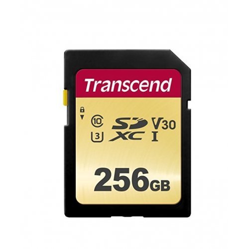 Флаш карта Transcend 500S TS256GSDC500S (снимка 1)