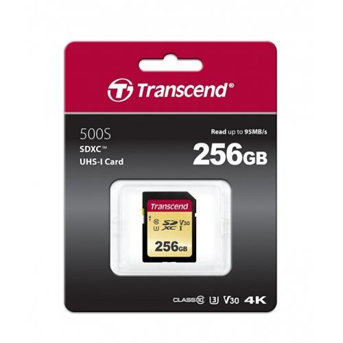 Флаш карта Transcend 500S TS256GSDC500S (снимка 2)