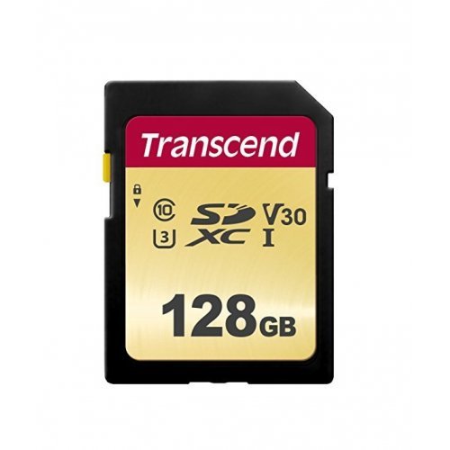 Флаш карта Transcend 500S TS128GSDC500S (снимка 1)