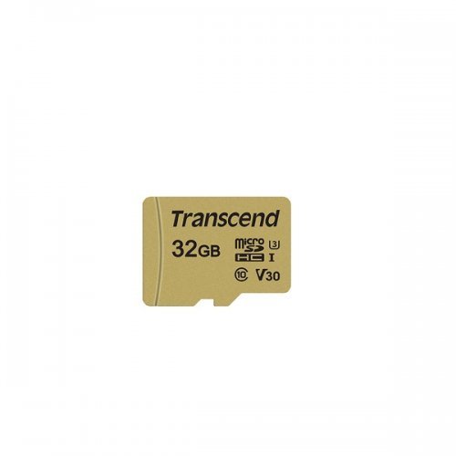 Флаш карта Transcend 500S TS32GUSD500S (снимка 1)