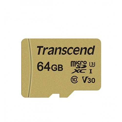 Флаш карта Transcend 500S TS64GUSD500S (снимка 1)