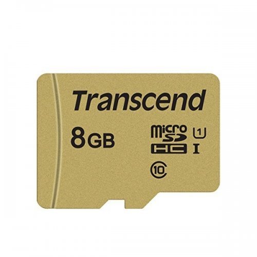 Флаш карта Transcend 500S TS8GUSD500S (снимка 1)