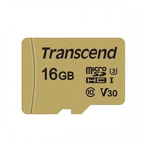Флаш карта Transcend 500S TS16GUSD500S (снимка 1)
