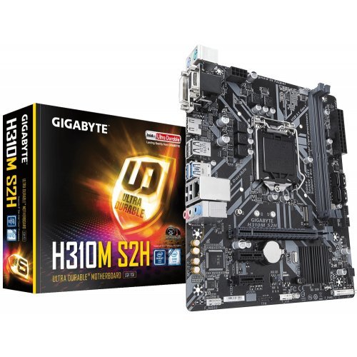Дънна платка Gigabyte H310M S2H (снимка 1)