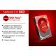 Твърд диск Western Digital 4TB, Red PRO 3.5, WD4003FFBX, SATA3, 256MB, 7200rpm (умалена снимка 2)