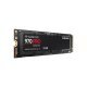 SSD Samsung 512GB, 970 PRO, PCI Express 3 x4, NVMe 1.3, M.2 2280, MZ-V7P512BW (умалена снимка 2)