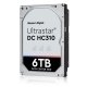 Твърд диск Western Digital 6TB, Ultrastar DC HC310 7K6, SATA3, 256MB, 7200rpm (умалена снимка 1)