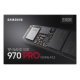 SSD Samsung 512GB, 970 PRO, PCI Express 3 x4, NVMe 1.3, M.2 2280, MZ-V7P512BW (умалена снимка 7)
