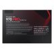 SSD Samsung 512GB, 970 PRO, PCI Express 3 x4, NVMe 1.3, M.2 2280, MZ-V7P512BW (умалена снимка 8)