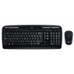 Комплект клавиатура и мишка Logitech MK330 WL DESKTOP BLACK	 920-003989