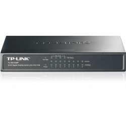 Суичове > TP-Link TL-SG1008P