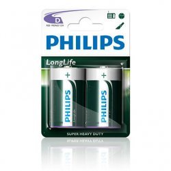 Батерии AA/AAA и други > Philips R20L2F/10
