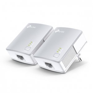 Powerline адаптери > TP-Link AV600 Nano Powerline Adapter Starter Kit PA4010KIT