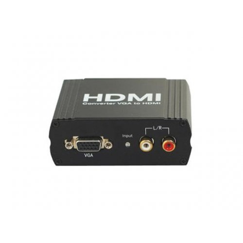 Видео конвертори > Estillo EST-VGA-HDMI-CONVERTOR (снимка 1)