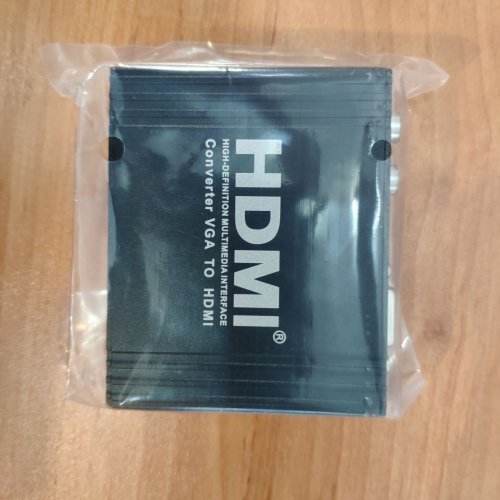 Видео конвертори > Estillo EST-VGA-HDMI-CONVERTOR (снимка 4)