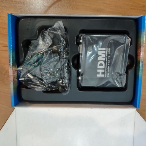 Видео конвертори > Estillo EST-VGA-HDMI-CONVERTOR (снимка 7)