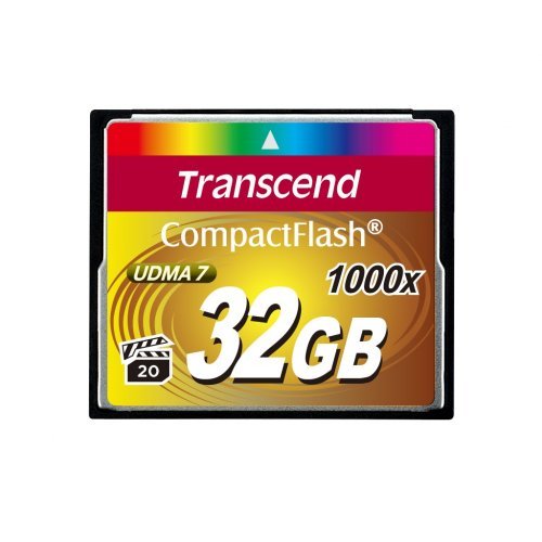 Флаш карти > Transcend TS32GCF1000 (снимка 1)