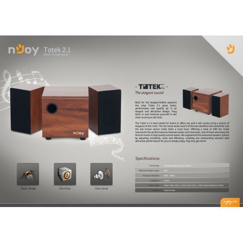 Тонколони > Njoy (снимка 10)