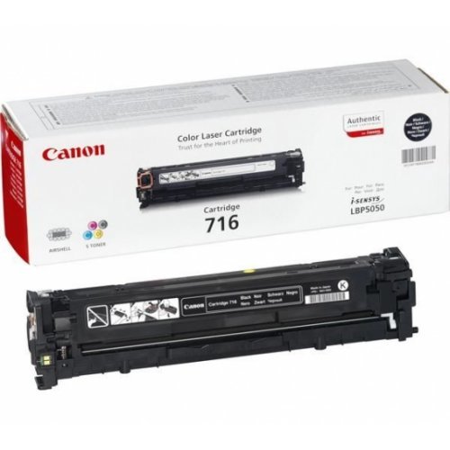 Canon Crg 716b Toner Cartridge For Lbp5050 Lbp5050n 2300 Pgs