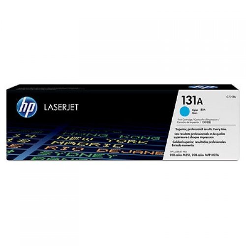 Консумативи за лазерен печат > HP HP 131A CF211A (снимка 1)