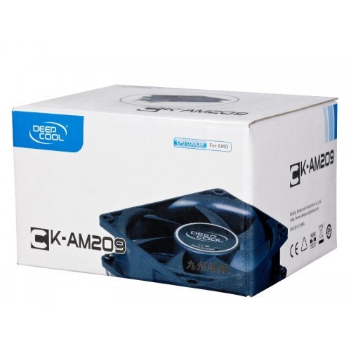 Охлаждане за компютри > DeepCool CK-AM209 (снимка 2)