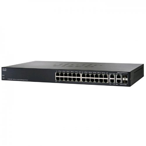 Суичове > Cisco SRW2024-K9-EU (снимка 1)