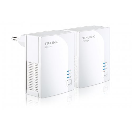Powerline адаптери > TP-Link TL-PA2010KIT (снимка 1)