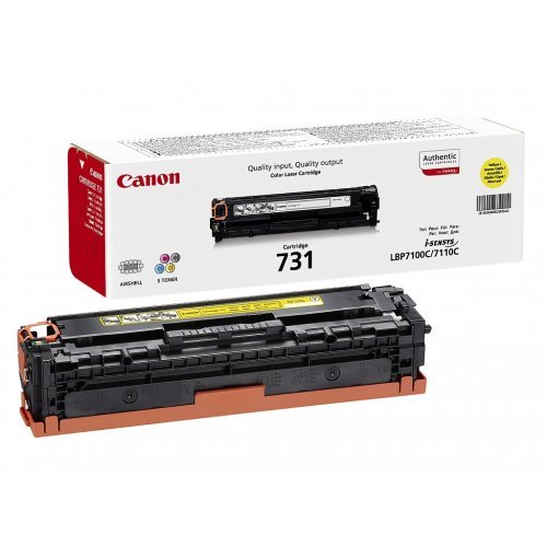 Консумативи за принтери > Canon CRG-731Y CR6269B002AA (снимка 1)