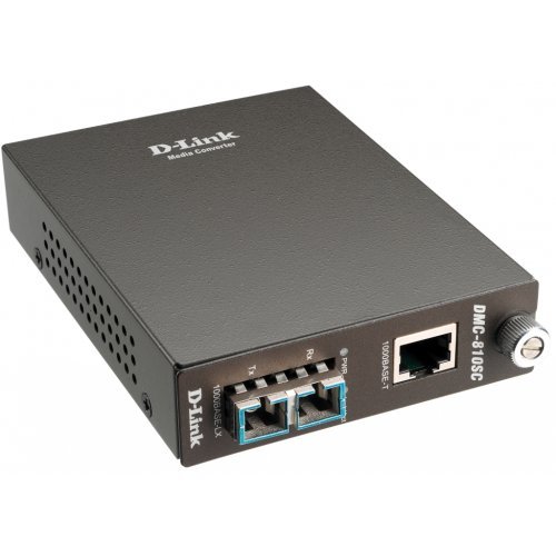 Медиа конвертори, SFP > D-Link (снимка 1)