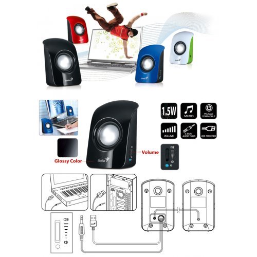 Тонколони > Genius (снимка 3)