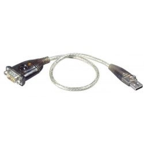 Конвертор ATEN USB to RS232 UC232A UC232A (снимка 1)