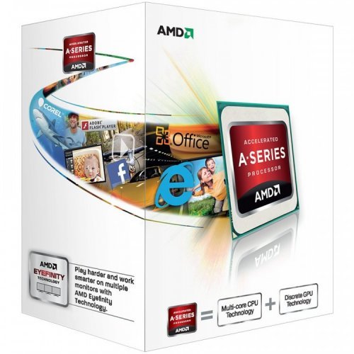 Процесор AMD X2 A4-4000 (снимка 1)