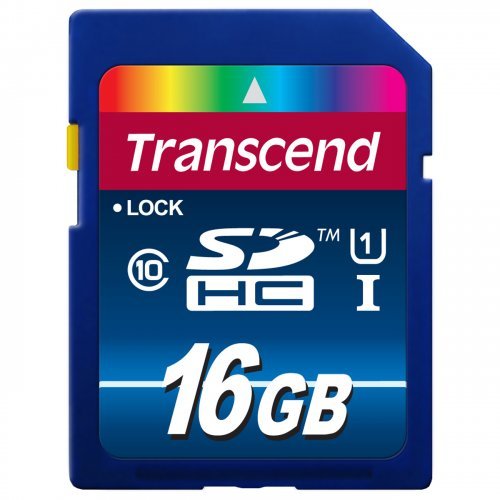 Флаш карти > Transcend TS16GSDU1 (снимка 1)